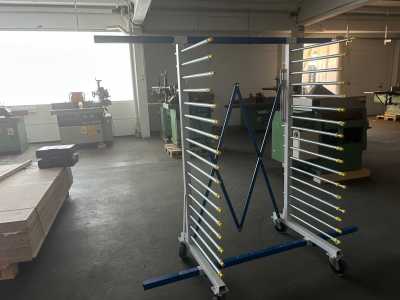 Lacktrockenwagen Rehnen Varioflex