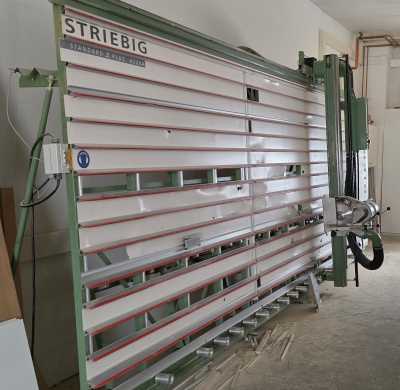 Stehende Plattens&auml;ge Striebig Standard II Plus 622