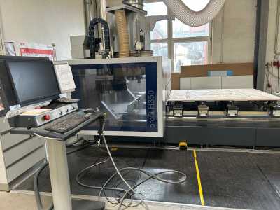 5-Achs CNC-Bearbeitungscenter Format 4 Profit H 35
