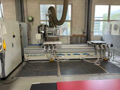 CNC-Bearbeitungscenter Busellato JET 130