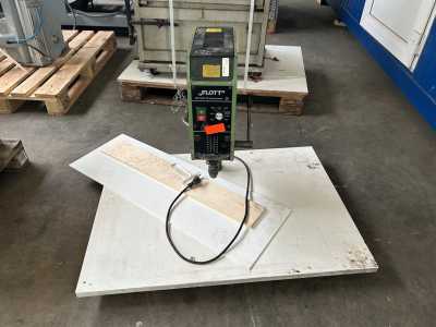 Tischbohrmaschine FLOTT TB 13 ST W electronic