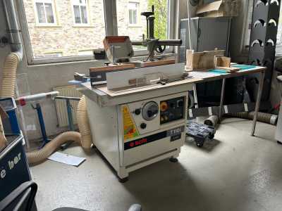 Schwenkfr&auml;se SCM T 110 i
