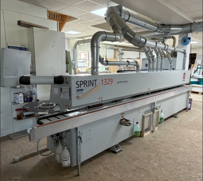 Kantenanleimmaschine