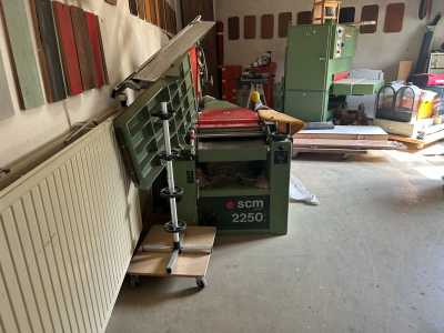 Abricht-/Dickenhobel SCM 2250