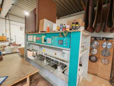 Furnierpresse H&ouml;fer H 120 S