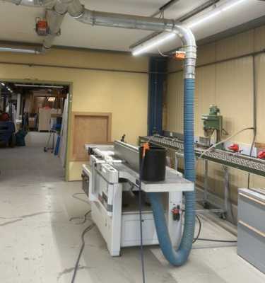 Abricht-/Dickenhobel SCM FS 520