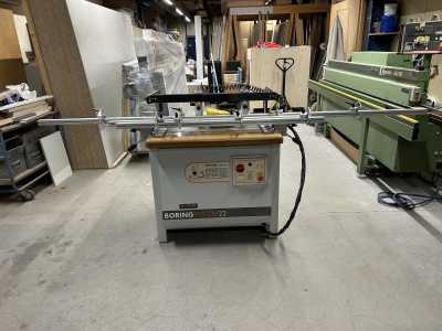 D&uuml;belbohrmaschine Maggi Boring System 23
