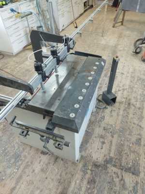 D&uuml;belbohrmaschine Ganner Optima 21